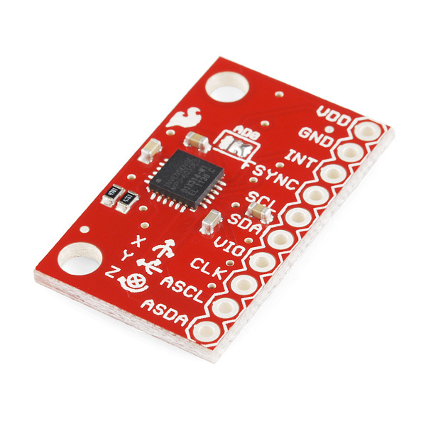 SparkFun Triple Axis Accelerometer Breakout – ADXL335 - Image 3
