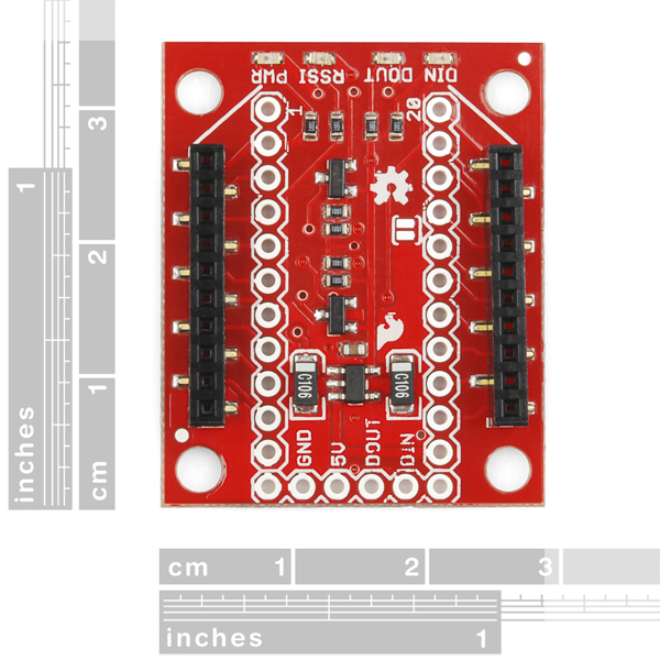 SparkFun XBee Explorer Regulated - Image 1