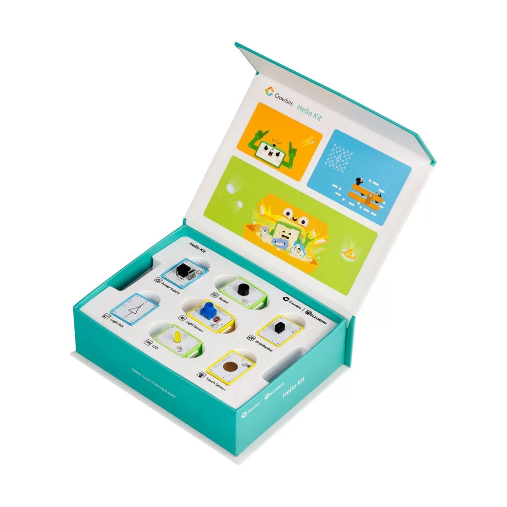 Crowbits-Hello Kit with 7 modules, Programming Learning Kit, STEM Project Toys - Image 2