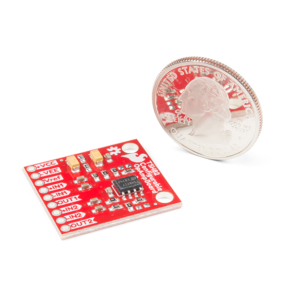 SparkFun Configurable OpAmp Board – TSH82 - Image 2
