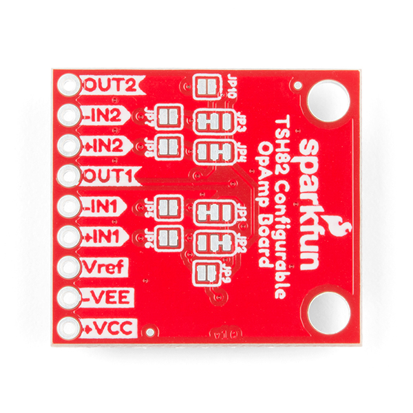 SparkFun Configurable OpAmp Board – TSH82 - Image 3