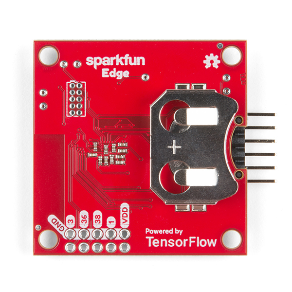 SparkFun Edge Dev Board – Apollo3 Blue – Camera included - Image 2