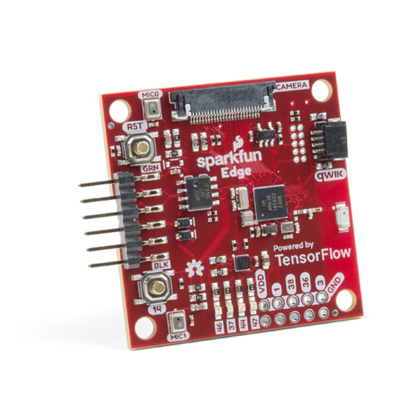 SparkFun Edge Dev Board – Apollo3 Blue – Camera included - Image 3