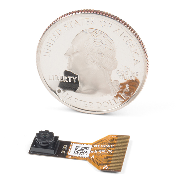 SparkFun Edge Dev Board – Apollo3 Blue – Camera included - Image 4