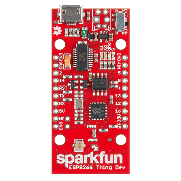 SparkFun ESP8266 Thing – Dev Board - Image 1