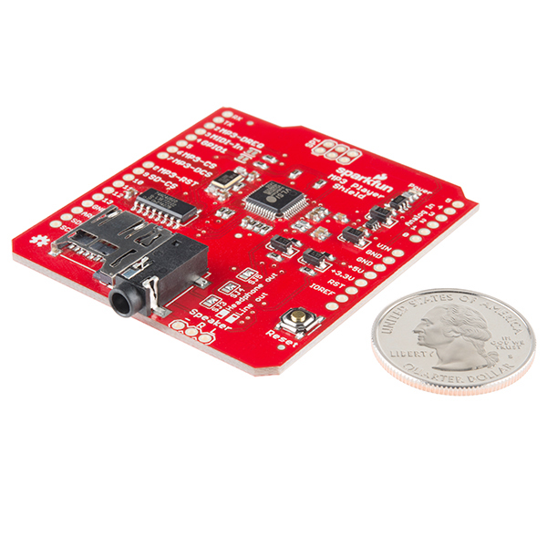 SparkFun MP3 Player Shield - Image 1