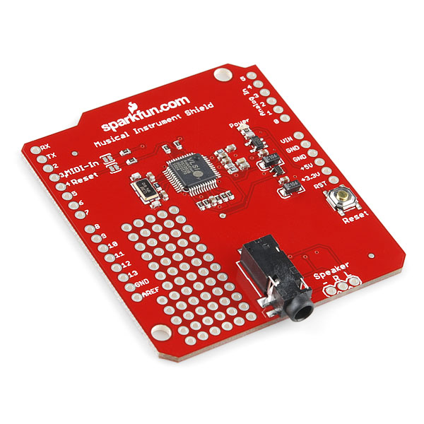 SparkFun Music Instrument Shield - Image 3
