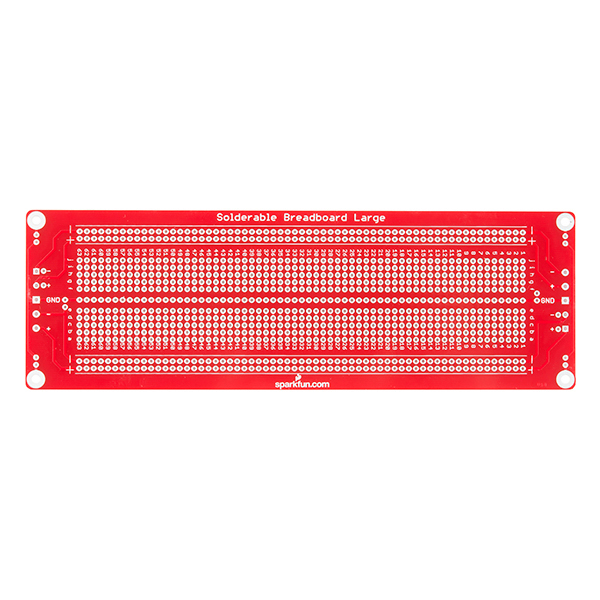 SparkFun Solder-Able Breadboard – Large - Image 1