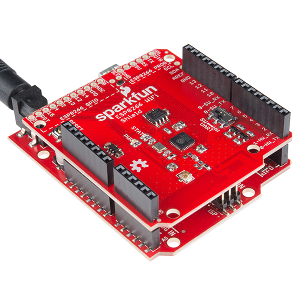 SparkFun WiFi Shield – ESP8266 - Image 2