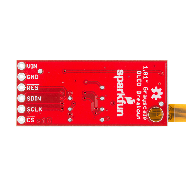 SparkFun Flexible Grayscale OLED Breakout – 1.81 Inch - Image 2