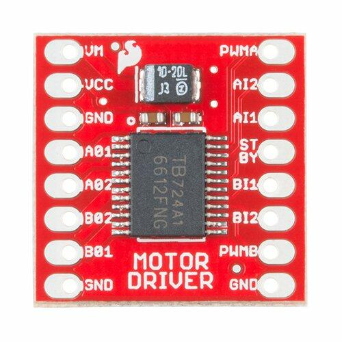 SparkFun Motor Driver – Dual TB6612FNG  - Image 1