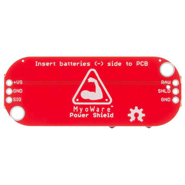 SparkFun MyoWare Power Shield for Muscle Sensor - Image 2