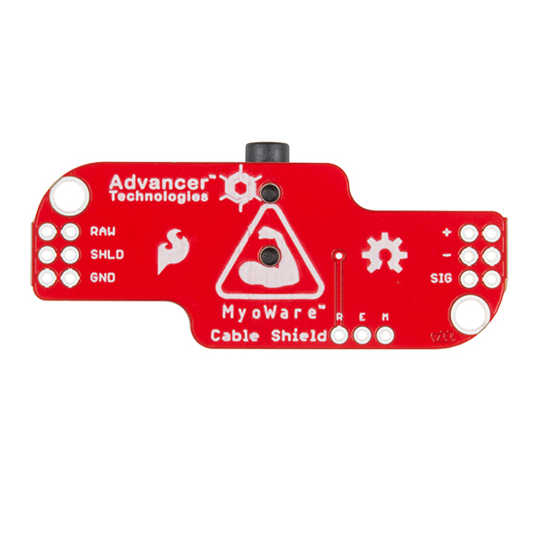 SparkFun MyoWare Cable Shield for Muscle sensor - Image 2