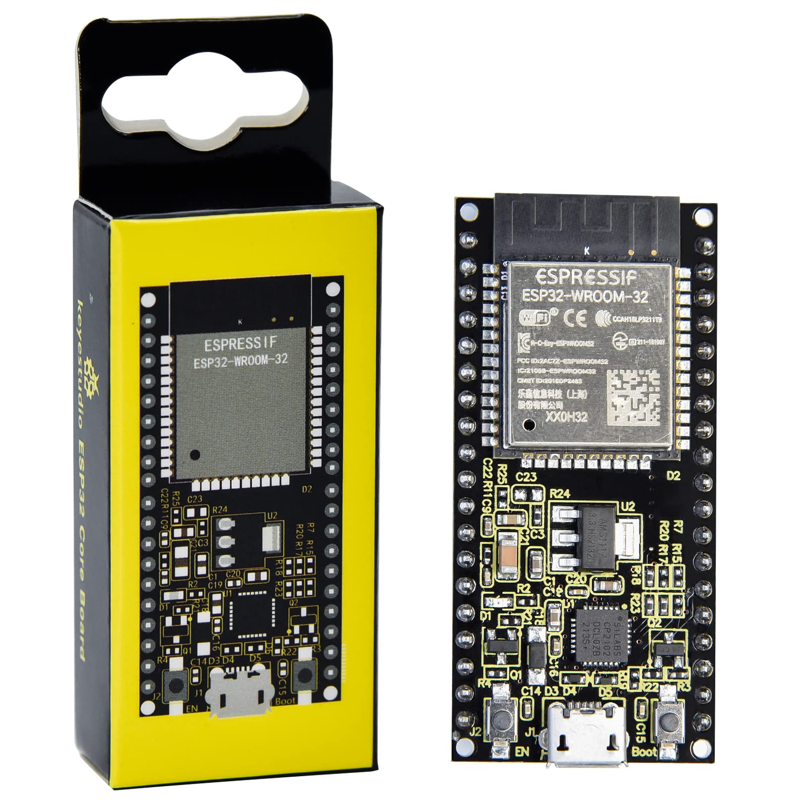 keyestudio ESP32 WROOM Core board - Image 1