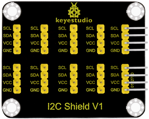 keyestudio I2C Interface Conversion Shield - Image 1