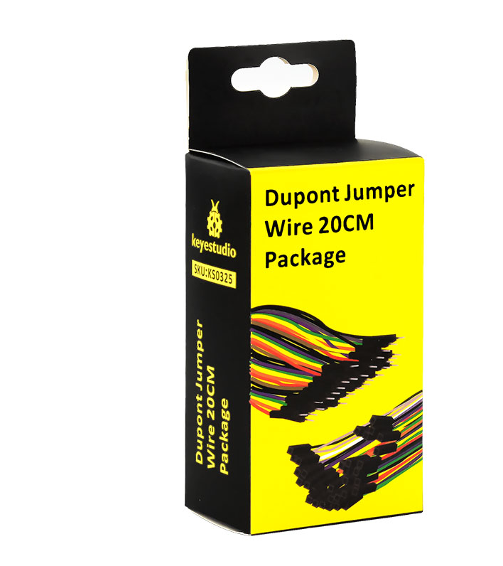 Keyestudio Dupont Jumper Wire 20CM Package (M-M, MF, F-F) - Image 2
