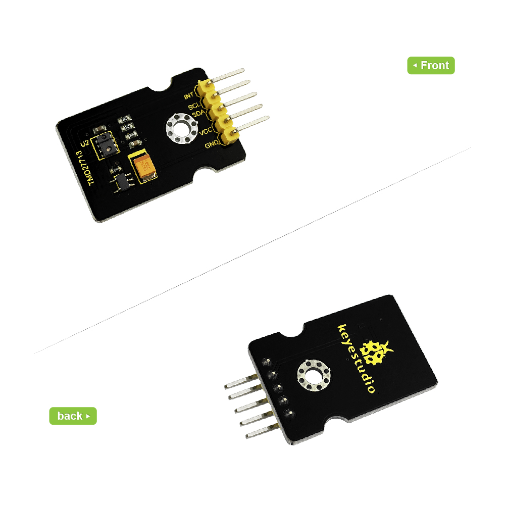 Keyestudio ALS IR LED Optics Approximative Distance Detecting Module - Image 2