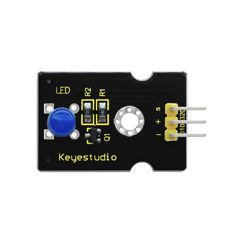 Keyestudio BLUE LED Light Module - Image 1
