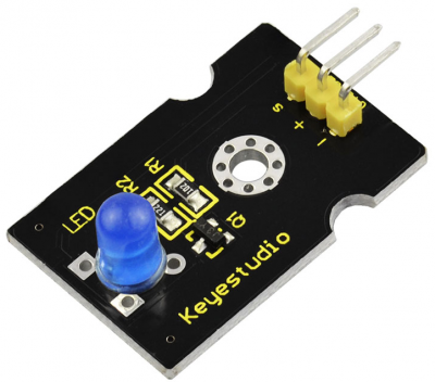 Keyestudio BLUE LED Light Module - Image 2