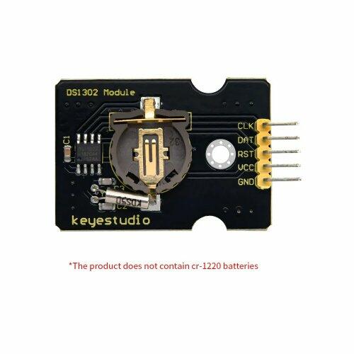 Keyestudio DS1302 Clock Module RTC (Battery type is CR1220 ) - Image 1