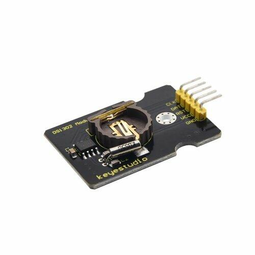 Keyestudio DS1302 Clock Module RTC (Battery type is CR1220 ) - Image 2