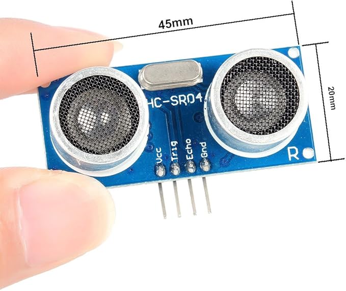 Keyestudio HRSR04 Blue Ultrasonic Module  - Image 1