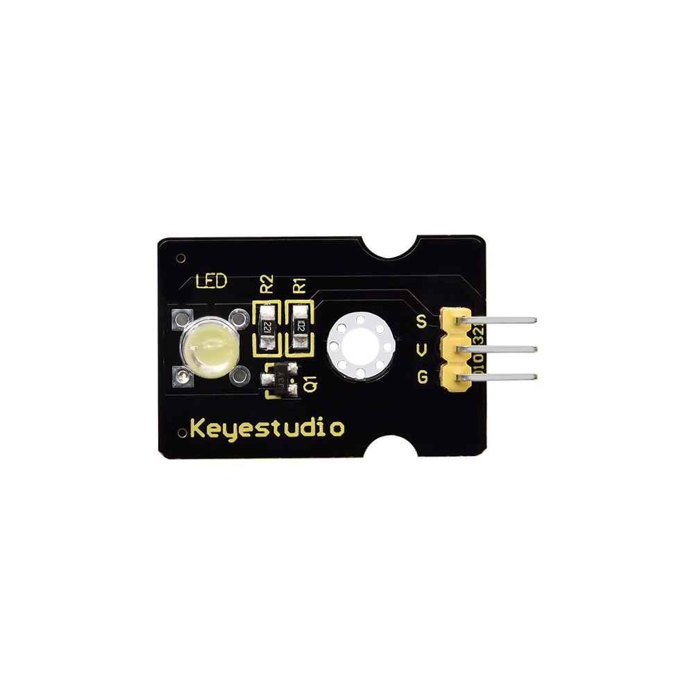 Keyestudio white LED Light Module for Arduino - Image 1