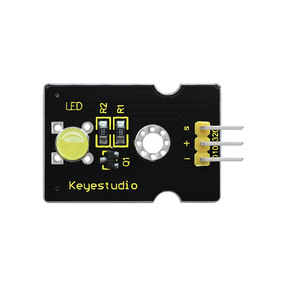 Keyestudio YELLOW LED Light Module - Image 1