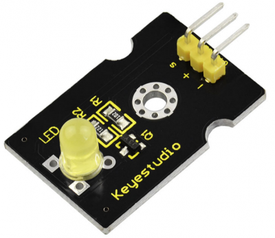 Keyestudio YELLOW LED Light Module - Image 2