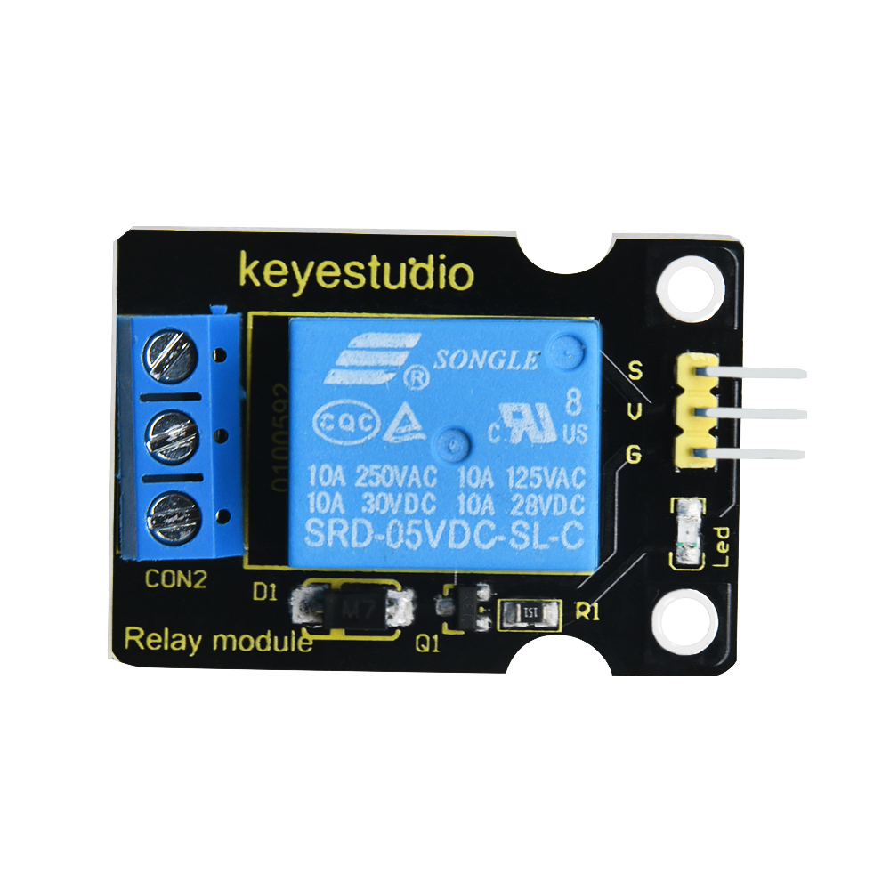 Keyestudio 1 Chanel Relay 5V for Arduino  - Image 1