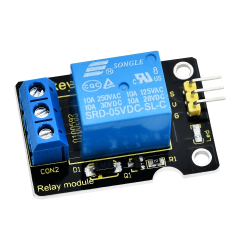 Keyestudio 1 Chanel Relay 5V for Arduino  - Image 2