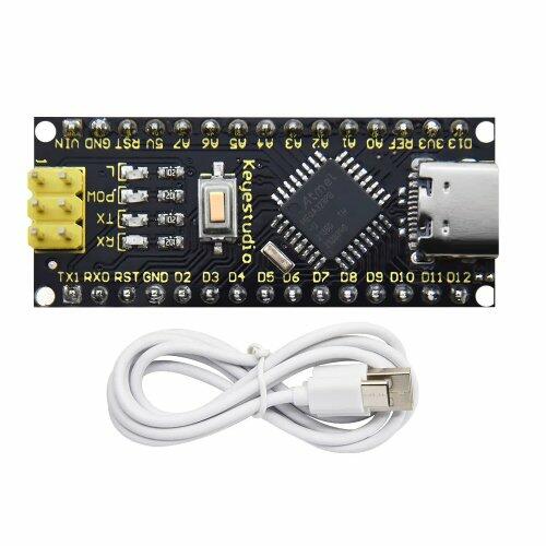 Keyestudio Arduino Nano Type C - Image 1