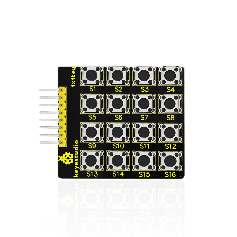 Keyestudio Large Button 4X4 Matrix Keypad - Image 1