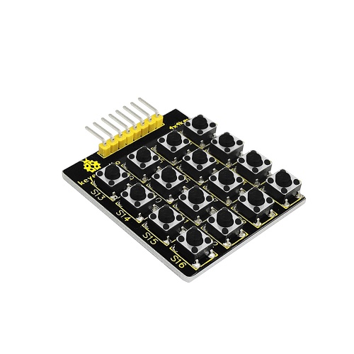 Keyestudio Large Button 4X4 Matrix Keypad - Image 2