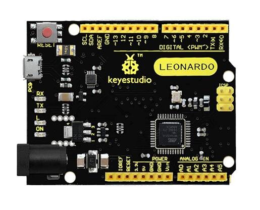 Keyestudio Leonardo R3 compatible for arduino +Micro USB - Image 1