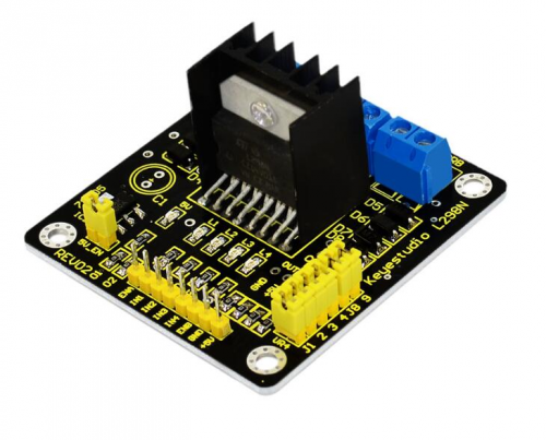 Keyestudio New L298N Dual H Bridge Controller  - Image 2