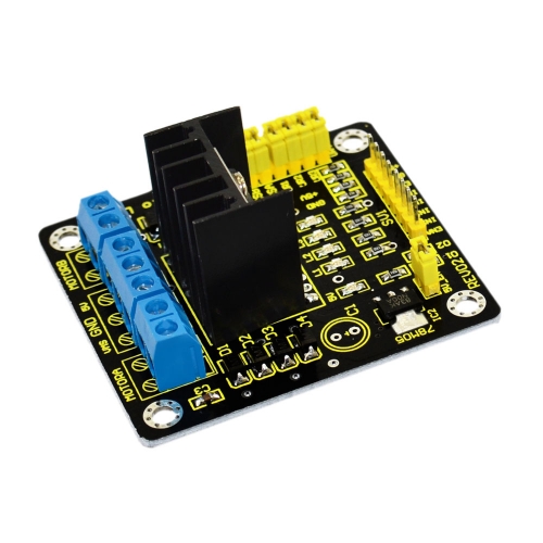 Keyestudio New L298N Dual H Bridge Controller  - Image 3