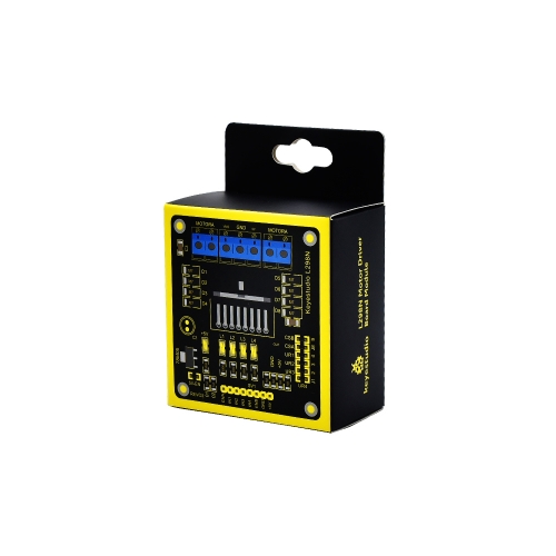 Keyestudio New L298N Dual H Bridge Controller  - Image 4