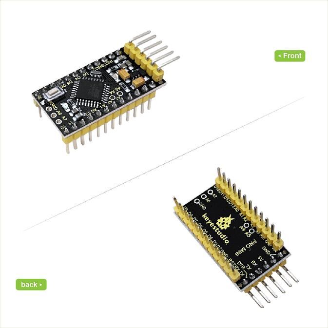 Keyestudio pro mini 5V 16MHZ for arduino - Image 3