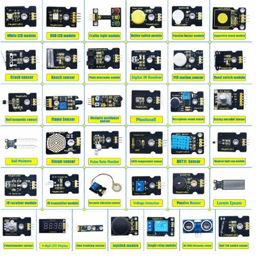 Keyestudio 37 in 1 Sensor Kit - Image 2