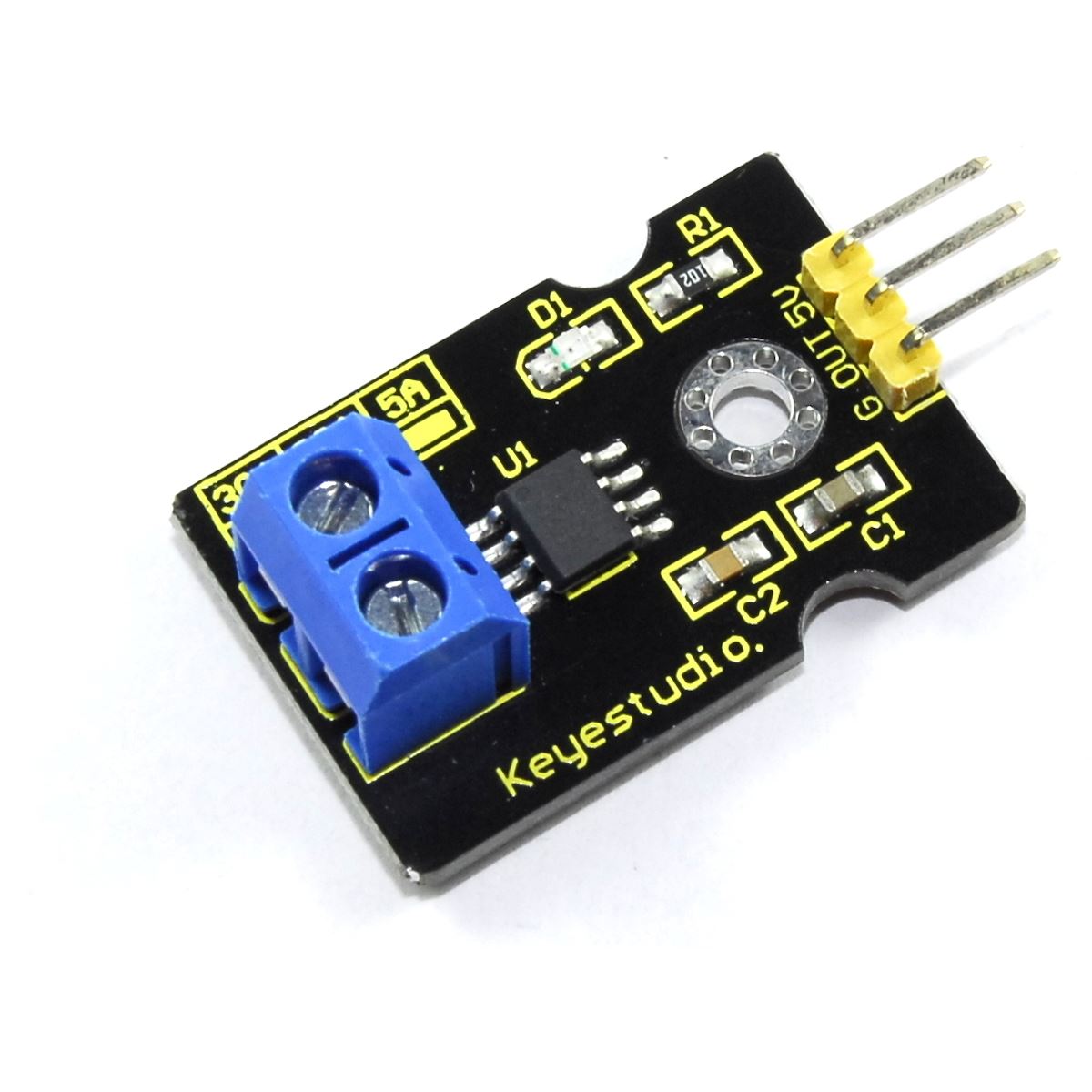 Keyestudio ACS712-20A Current Sensor Module For Arduino - Image 2