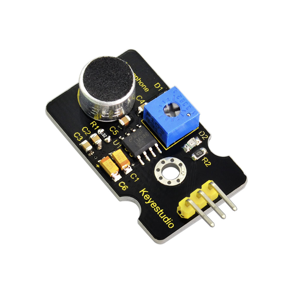 Keyestudio Analog Sound Sensor for arduino - Image 1
