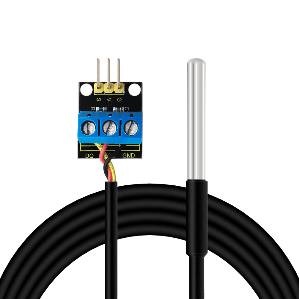 Keyestudio DS18B20 Temperature Sensor - Image 1