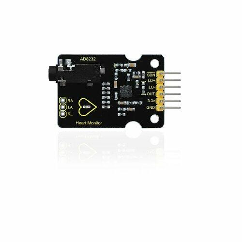 Keyestudio ECG Heart Monitor Sensor - Image 3