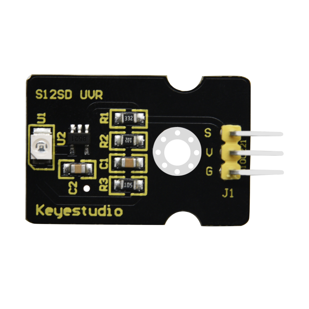 Keyestudio GUVA-S12SD 3528 Sunshine Ultraviolet Radiation Sensor for Arduino - Image 1