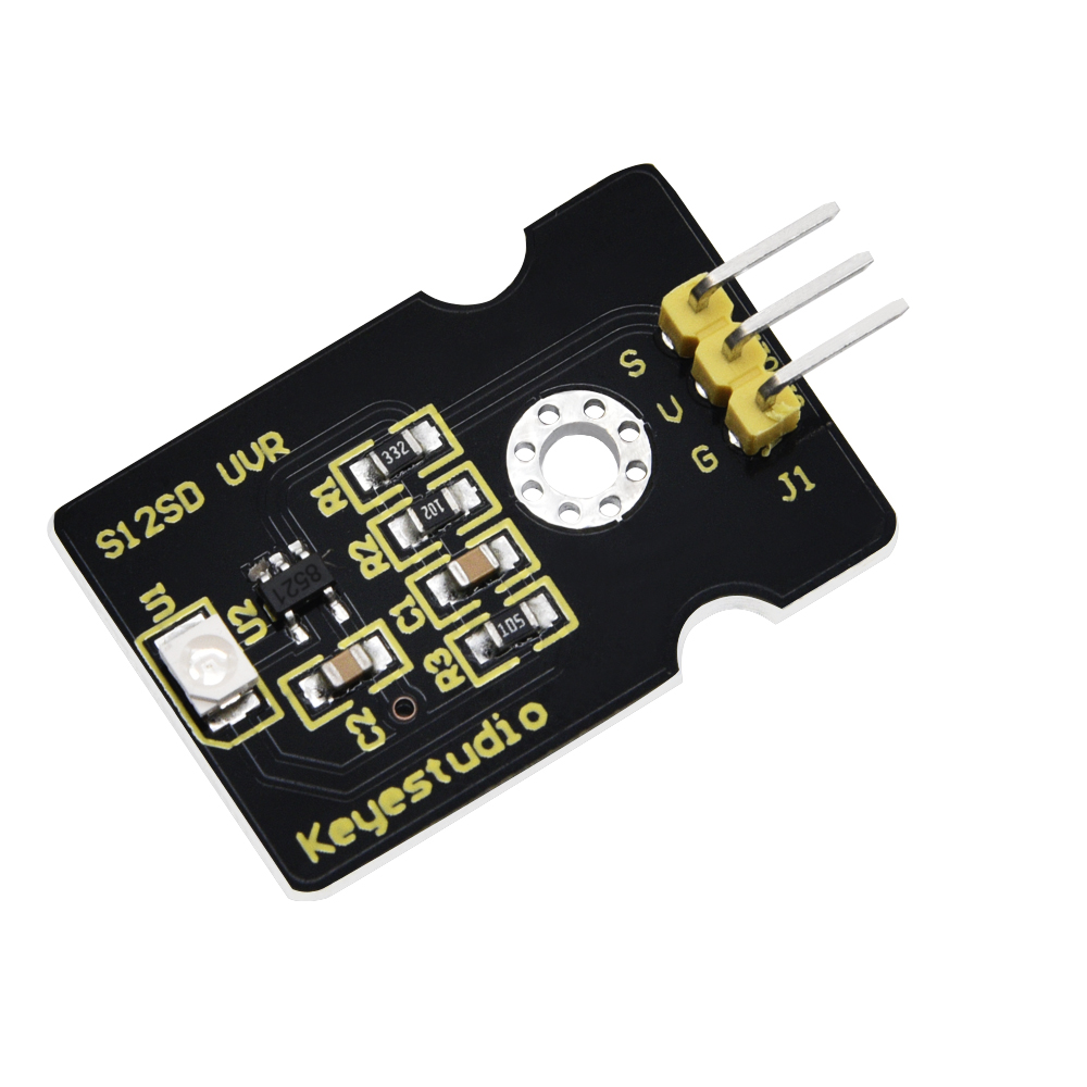Keyestudio GUVA-S12SD 3528 Sunshine Ultraviolet Radiation Sensor for Arduino - Image 2