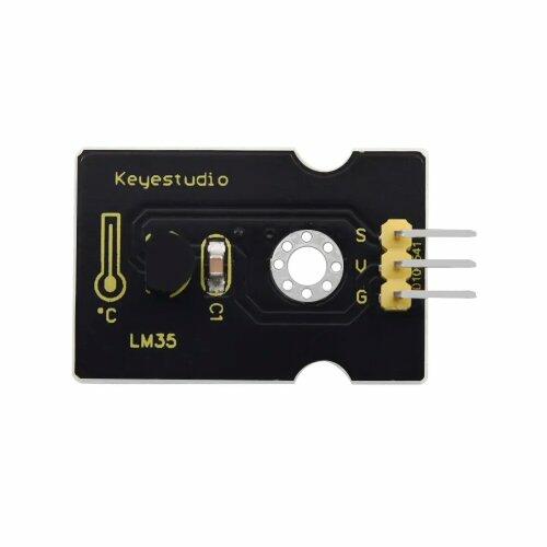 Keyestudio LM35 Temperature Sensor Module  - Image 1
