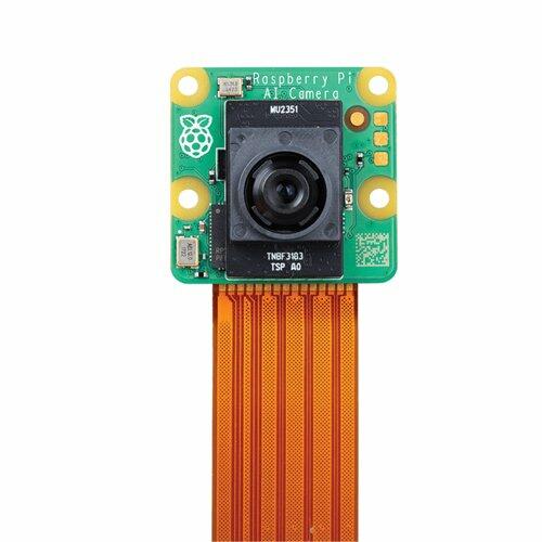 Raspberry Pi AI Camera – IMX500 12MP Intelligent Vision Sensor - Image 1