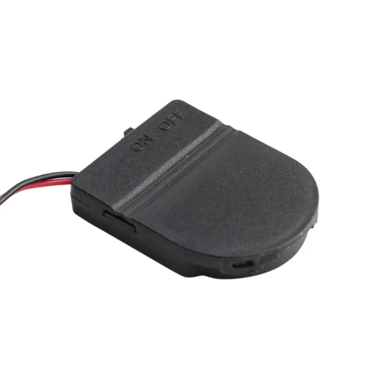 Raspberry Pi 5 Real-time Clock Battery case RTC Battery Powered JST Connector CASE ONLY NO BATTERY - Image 1