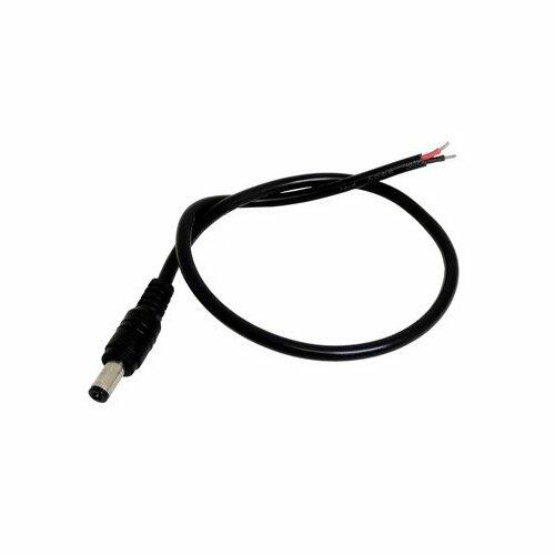 DC Male Jack With Wire - Image 1